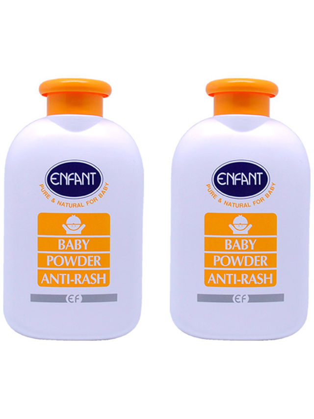 Enfant AntiRash Baby Powder 300g (2Pack) edamama